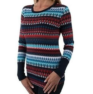 Orvis Long Sleeve Thermal Cotton Layering Top L